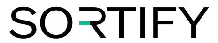 Sortify logotyp 2026